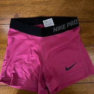 Nike pro shorts